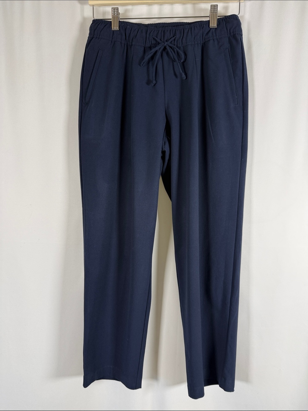 Old Navy Navy High-Rise Billie Pants